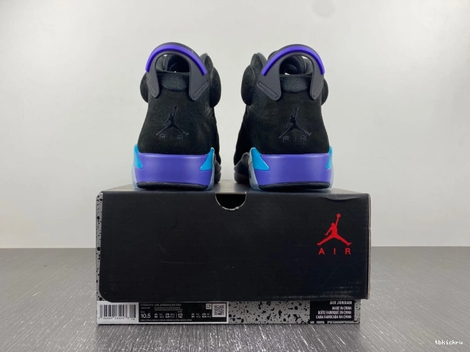 Reps TBkick Air Aqua CT8529-004 Jordan 6 0807